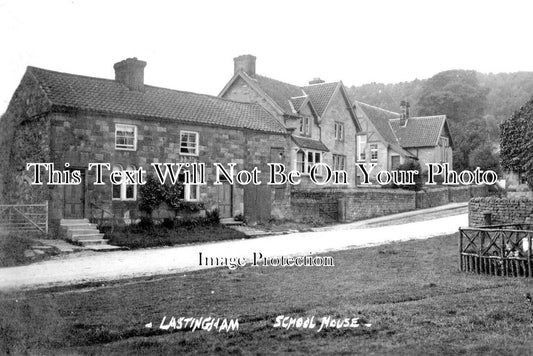 YO 3166 - School House, Front Street, Lastingham, Yorkshire c1924