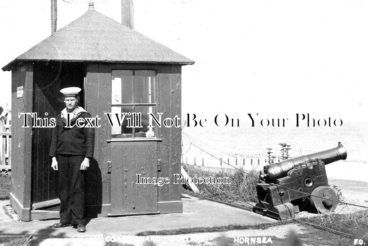 YO 3170 - Coast Guard Station, Hornsea, Yorkshire