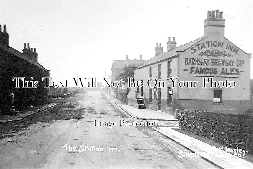 YO 3173 - The Station Inn, Silkstone Common, Yorkshire