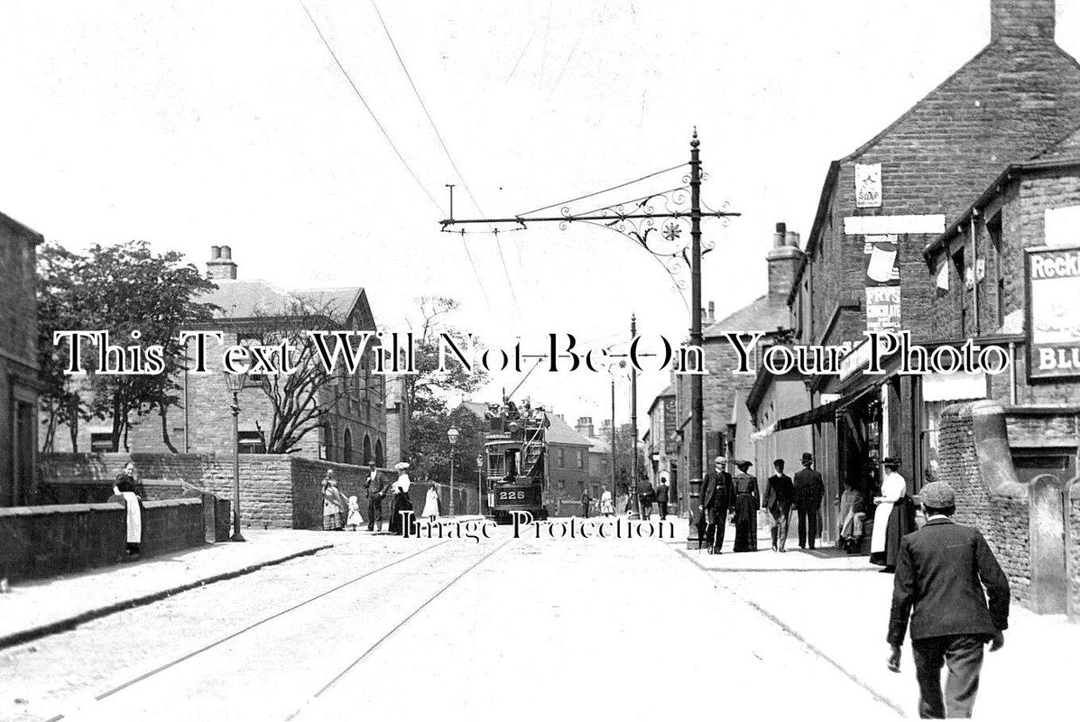 YO 3175 - Crookes Tram Terminus, Sheffield, Yorkshire