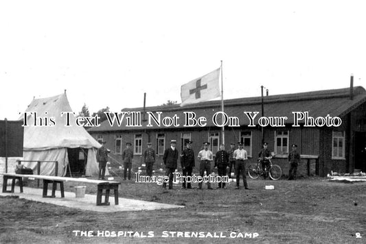 YO 3176 - The Hospitals, Strensall Camp, Yorkshire