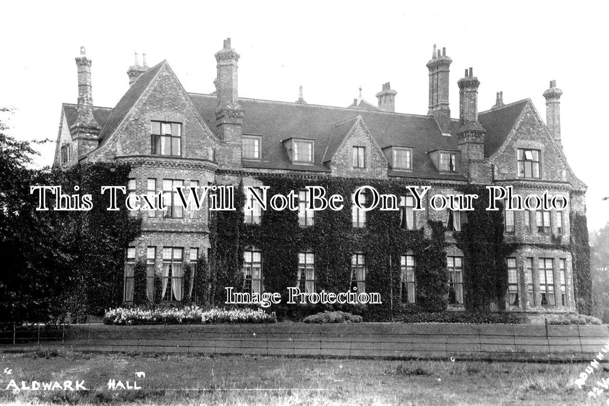 YO 3179 - Aldwark Hall, Yorkshire c1924 – JB Archive