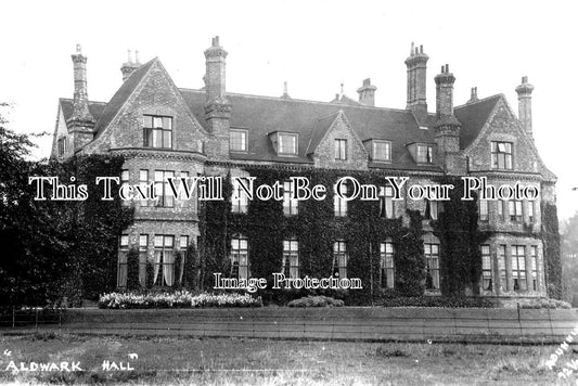 YO 3179 - Aldwark Hall, Yorkshire c1924