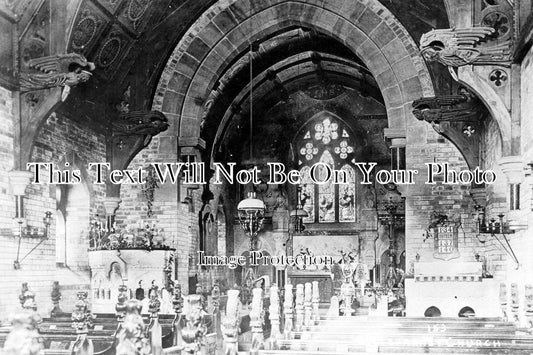 YO 3184 - Whitby Ugglebarnby Church, Yorkshire c1910