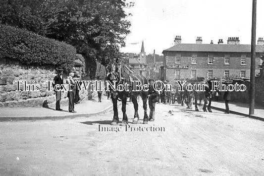 YO 3188 - Parade In Yorkersgate, Malton, Yorkshire