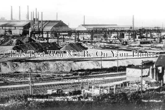 YO 3189 - Skinningrove Iron & Steel Works, Yorkshire