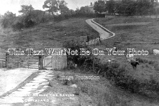 YO 3195 - Golf Course Across The Ravine, Goathland, Yorkshire