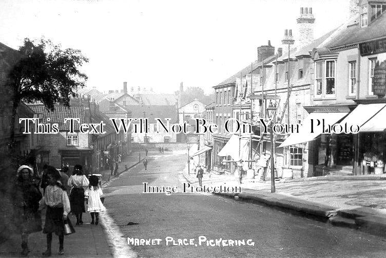 YO 3199 - Market Place, Pickering, Yorkshire