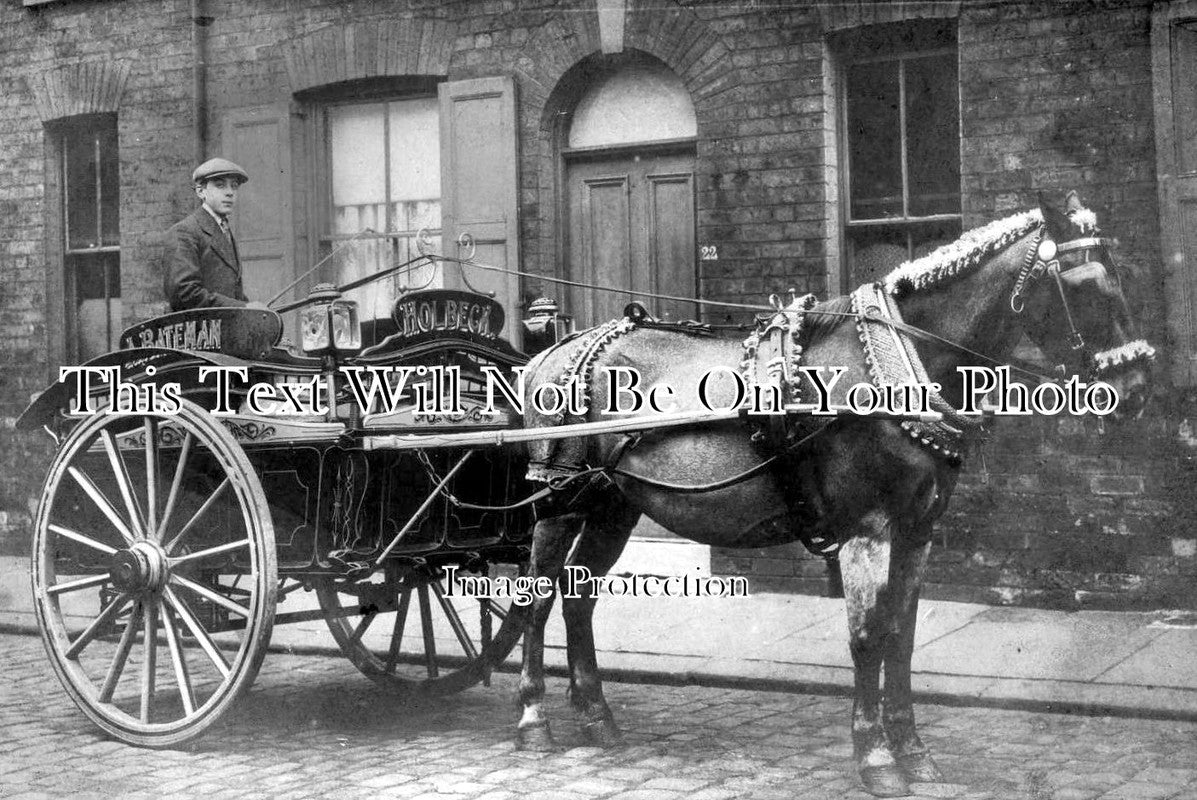 YO 3201 - Batemans Milkman, Brown Lane, Holbeck, Leeds, Yorkshire