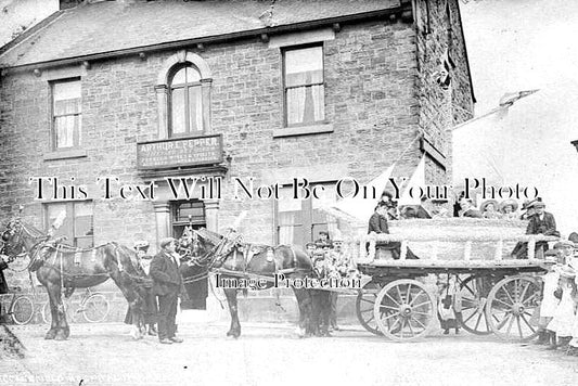 YO 3202 - Hospital Parade, Ecclesfield, Sheffield, Yorkshire c1907