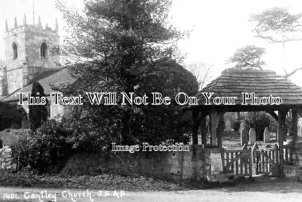 YO 3205 - Cantley Church, Yorkshire c1918