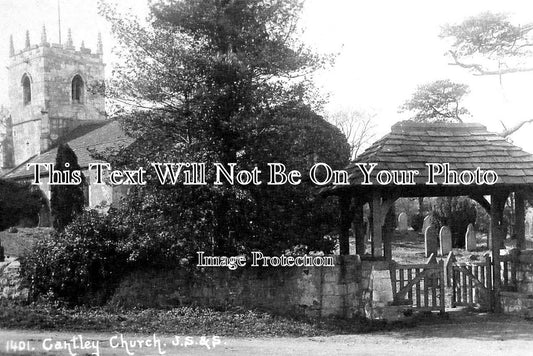 YO 3205 - Cantley Church, Yorkshire c1918