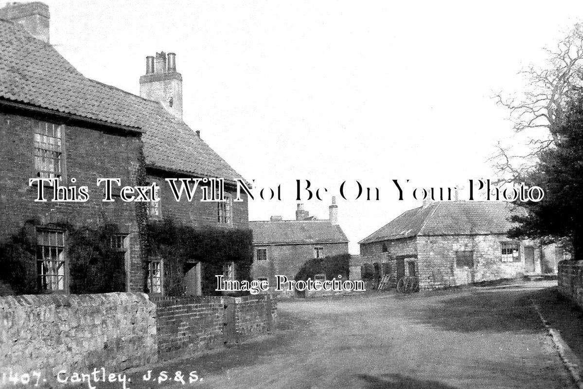 YO 3206 - Cantley, Yorkshire c1918