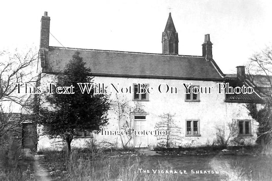 YO 3208 - Sneaton Vicarage, Yorkshire