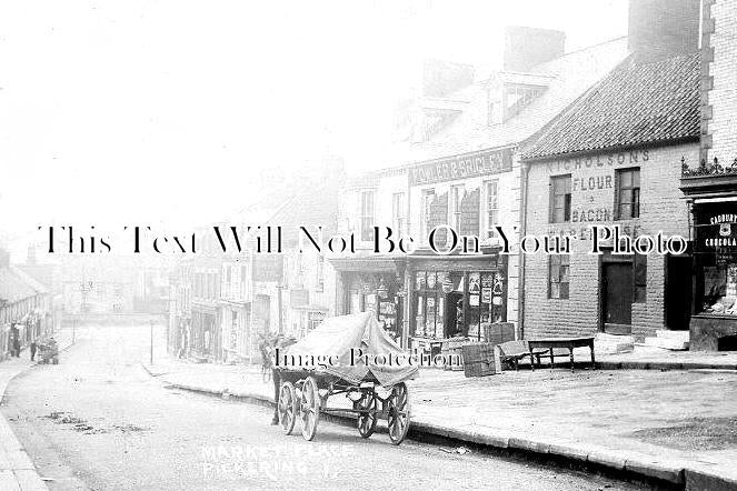 YO 3211 - Market Place, Pickering, Yorkshire