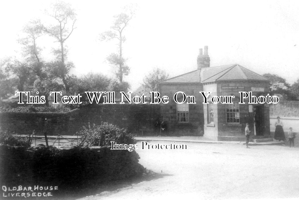 YO 3218 - Old Bar House, Liversedge, Yorkshire c1912