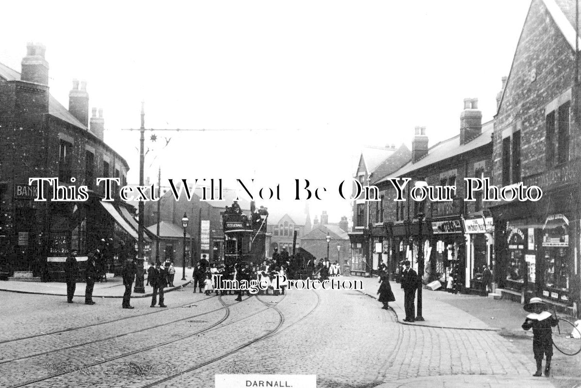 YO 3230 - Stainforth Road, Darnall, Sheffield, Yorkshire c1911