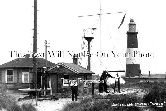 YO 3233 - Spurn Coastguard Station, Yorkshire