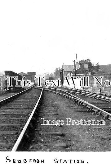 YO 3234 - Sedbergh Railway Station, Yorkshire c1903