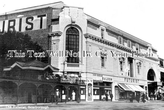 YO 3235 - The Futurist Cinema, Scarborough, Yorkshire