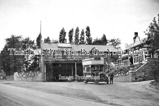 YO 3238 - Totley Motor Bus, Cross Sythes Hotel, Sheffield, Yorkshire