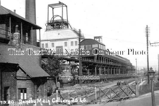 YO 3244 - Denaby Main Colliery, Yorkshire