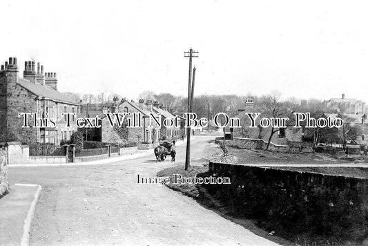 YO 3260 - Crosspool Near Sheffield, Yorkshire c1912