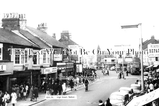 YO 3266 - High Street, Redcar, Yorkshire