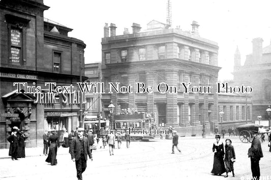 YO 3271 - Post Office, Sheffield, Yorkshire c1903