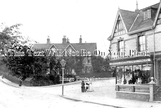 YO 3274 - Cliff Lane, Hornsea, Yorkshire c1911