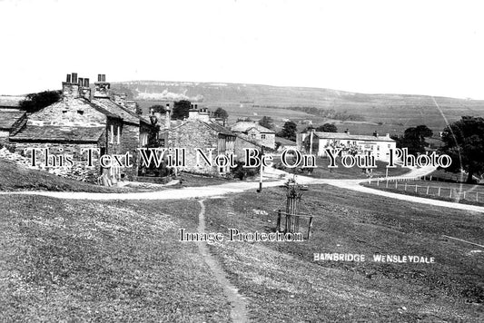 YO 3275 - Bainbridge, Wensleydale, Yorkshire