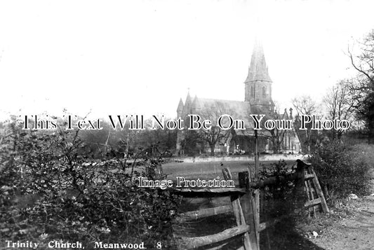 YO 3283 - Trinity Church, Meanwood, Yorkshire c1914