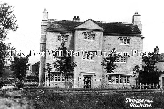 YO 3286 - Swindon Hall, Hellifield, Yorkshire