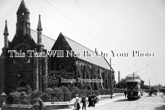 YO 330 - St Pauls Church, York, Yorkshire c1910