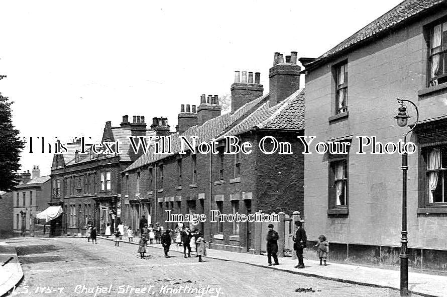 YO 3310 - Chapel Street, Knottingley, Yorkshire