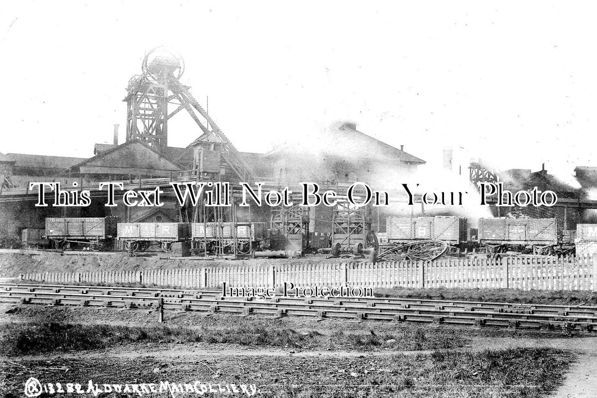 YO 3320 - Aldwarke Main Colliery, Yorkshire
