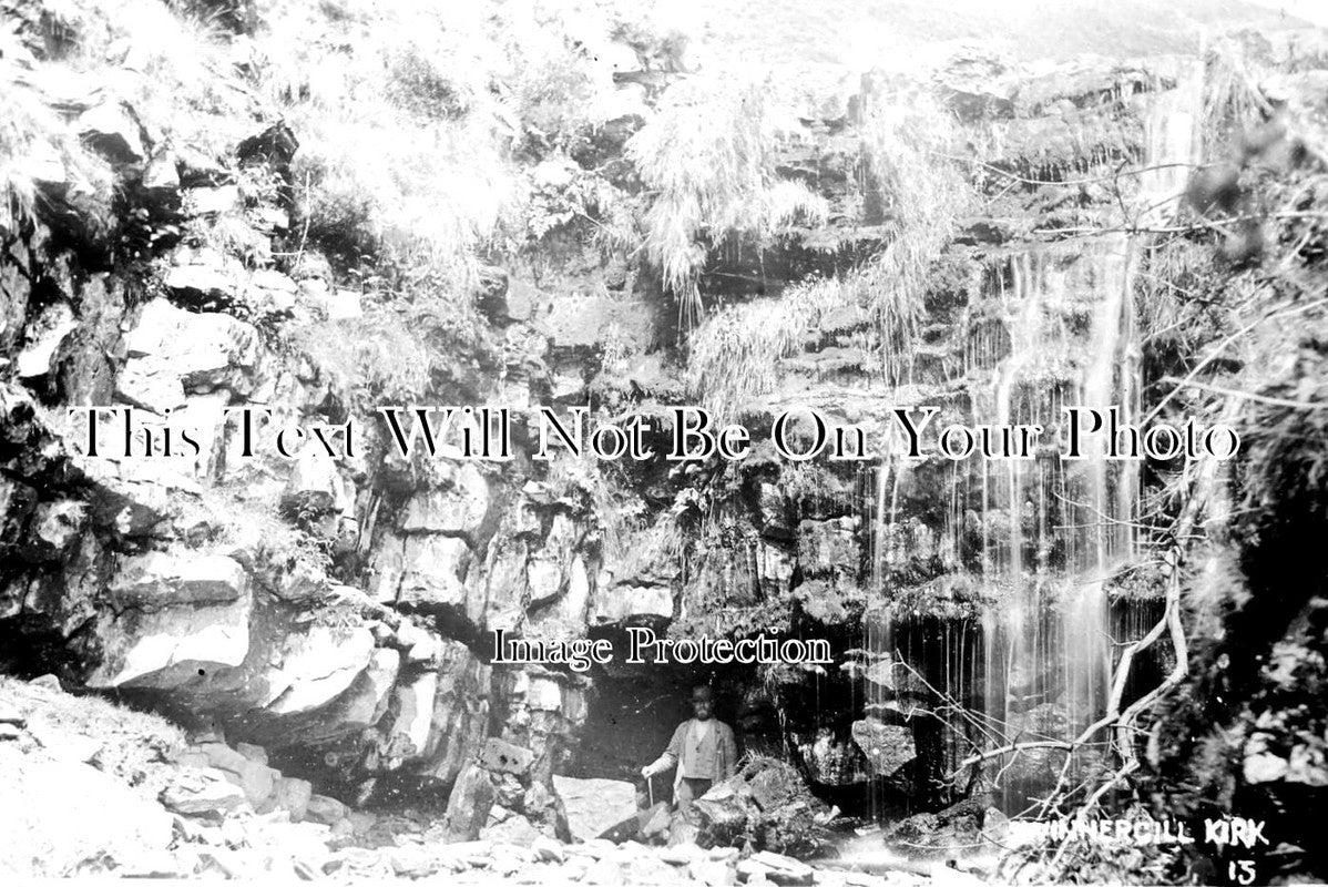 YO 3341 - Swinner Gill Kirk, Yorkshire