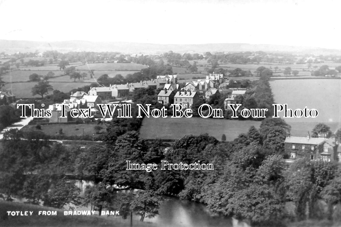 YO 3344 - Totley From Bradway Bank, Yorkshire