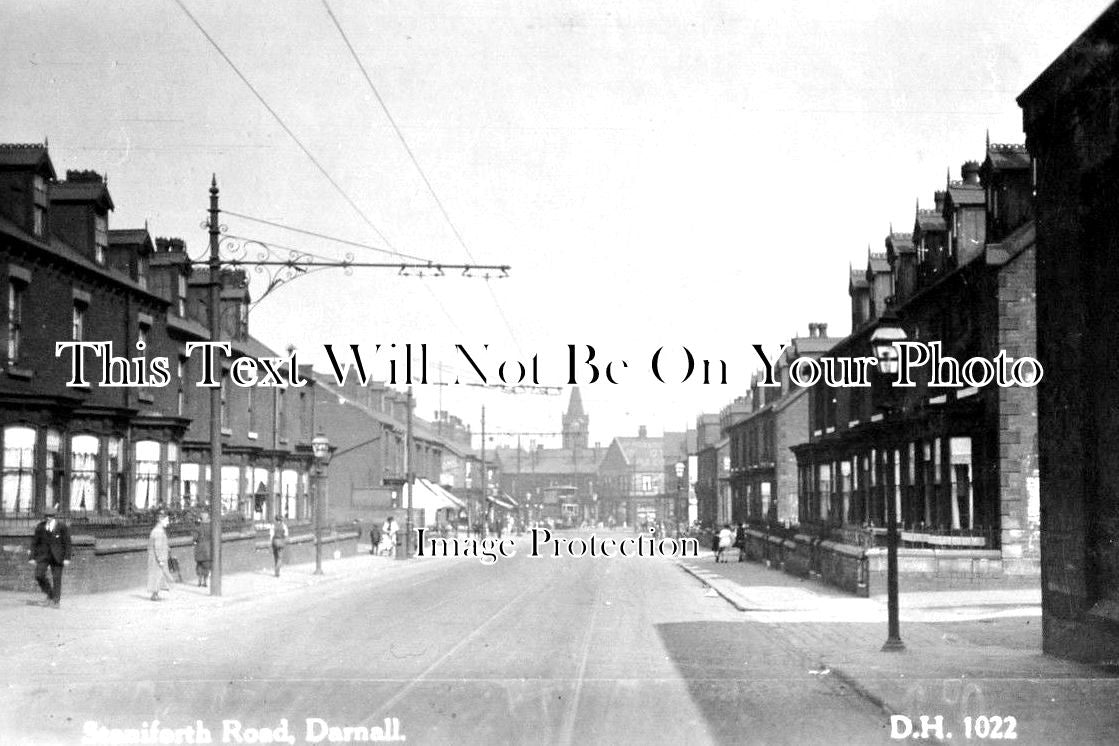 YO 3345 - Staniforth Road, Darnall, Yorkshire