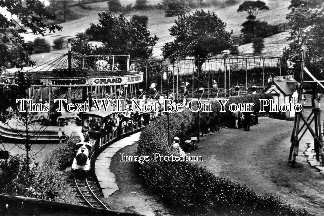 YO 336 - Railway Sunny Vale Bunces Watercliffe Hipperholme, Yorkshire c1935