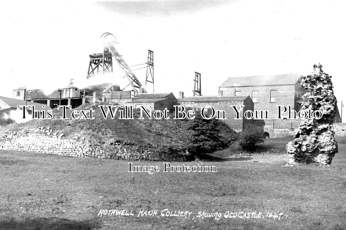 YO 3361 - Rothwell Haigh Colliery, Yorkshire