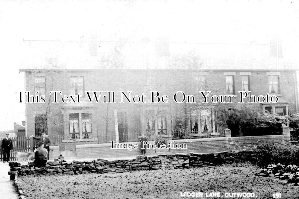 YO 3363 - Ledger Lane, Outwood, Yorkshire