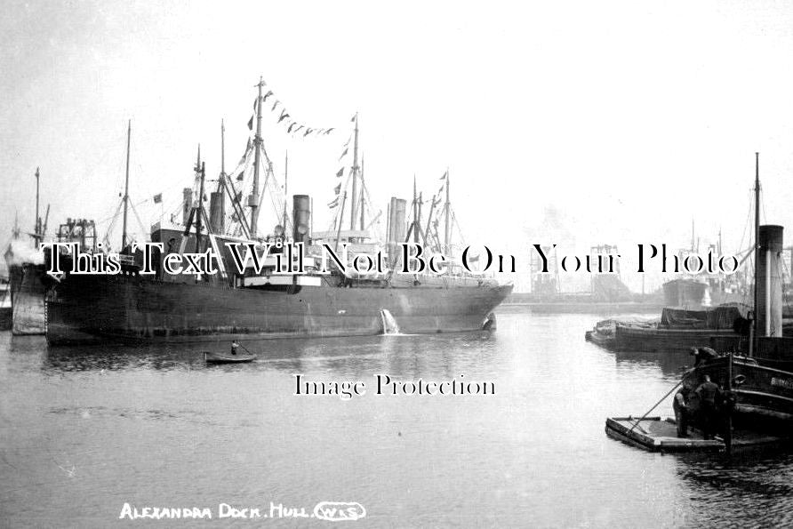 YO 3368 - Alexandra Dock, Hull, Yorkshire