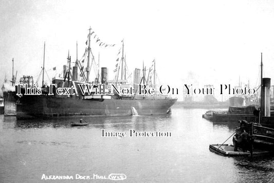 YO 3368 - Alexandra Dock, Hull, Yorkshire