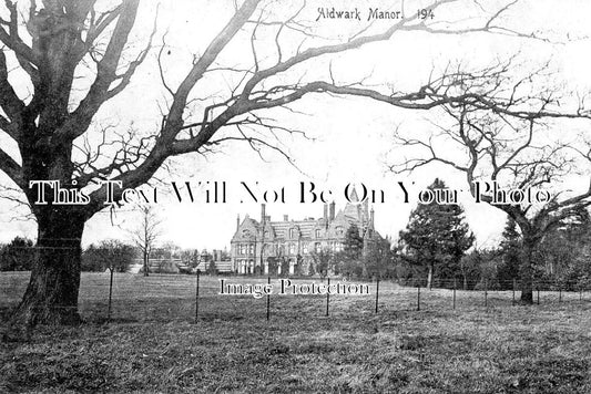 YO 3371 - Aldwark Manor, Yorkshire