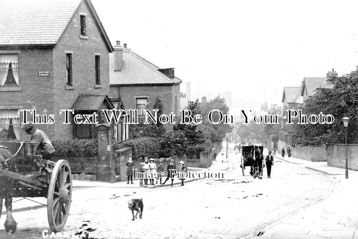 YO 3374 - Carr Lane, Windhill, Bradford, Yorkshire c1919