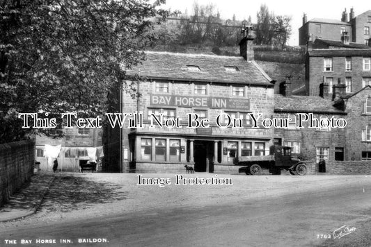 YO 3375 - The Bay Horse Inn, Baildon, Yorkshire