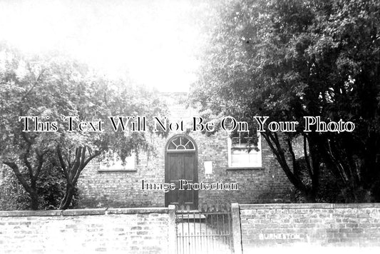 YO 3381 - Wesleyan Chapel, Burneston, Yorkshire