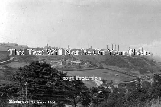 YO 339 - Skinningrove Iron Works, Yorkshire c1935