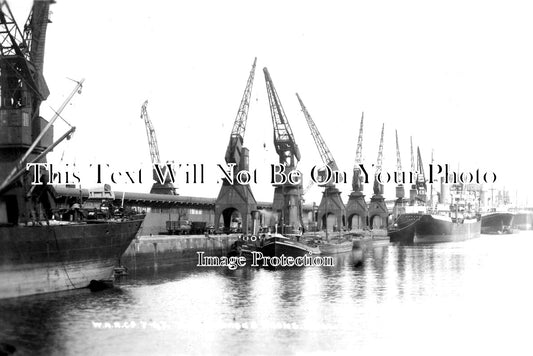 YO 3390 - King Georges Dock, Hull, Yorkshire